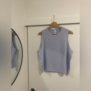 Lululemon Women’s Crop-Tank *Lavender* Size-12 *Brand New, Never Worn*